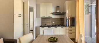 Air-conditioned With Garden and Private Parking