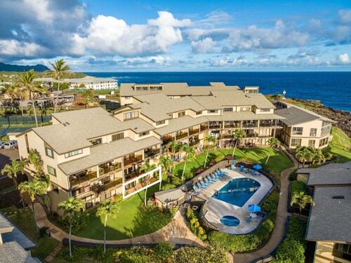 Stunning Ocean Views From Your Private Ground-Floor Lanai With Pool Access