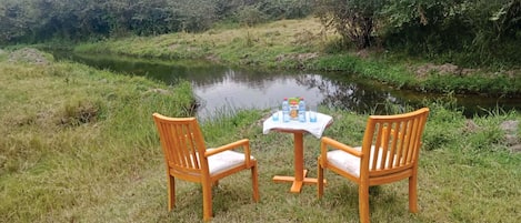 Restauration en plein air