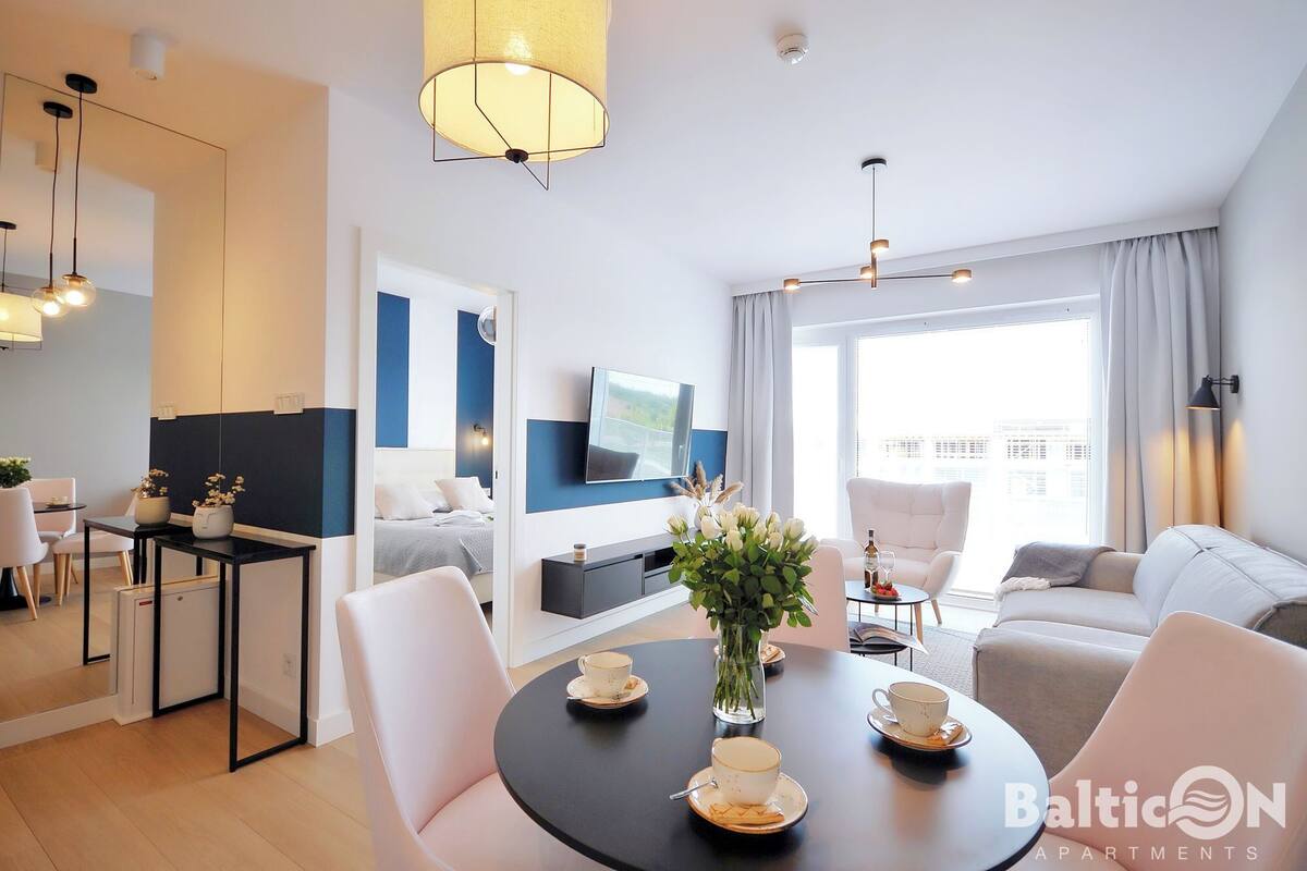 Classic-Apartment, Poolblick (A411) | Essbereich im Zimmer