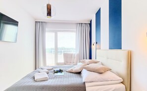 Classic-Apartment, Poolblick (B409)