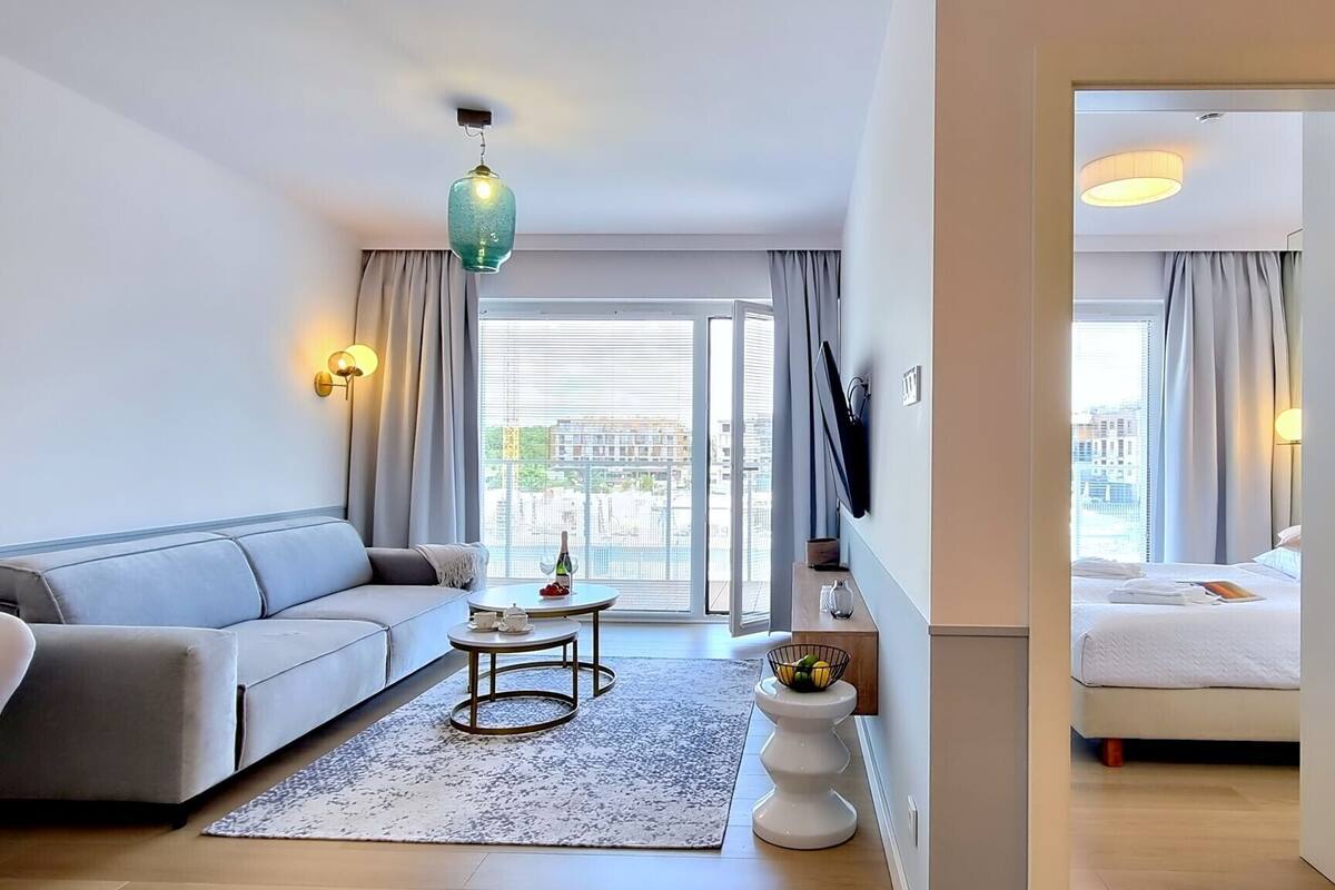 Classic Apartment B214 | Living area