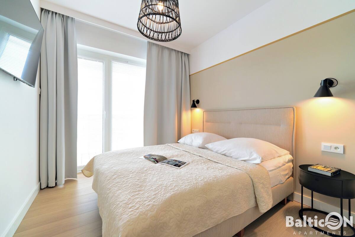 Classic-huoneisto, näköala puistoon (D406) | Silitysrauta/-lauta, ilmainen Wi-Fi, vuodevaatteet