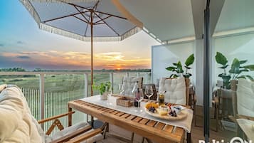 Comfort-Apartment (D301) | Ausblick vom Zimmer