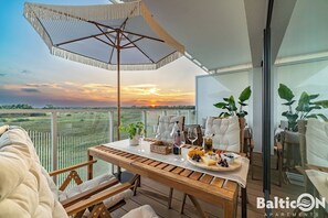 Apartamento conforto (D301) | Vista do quarto