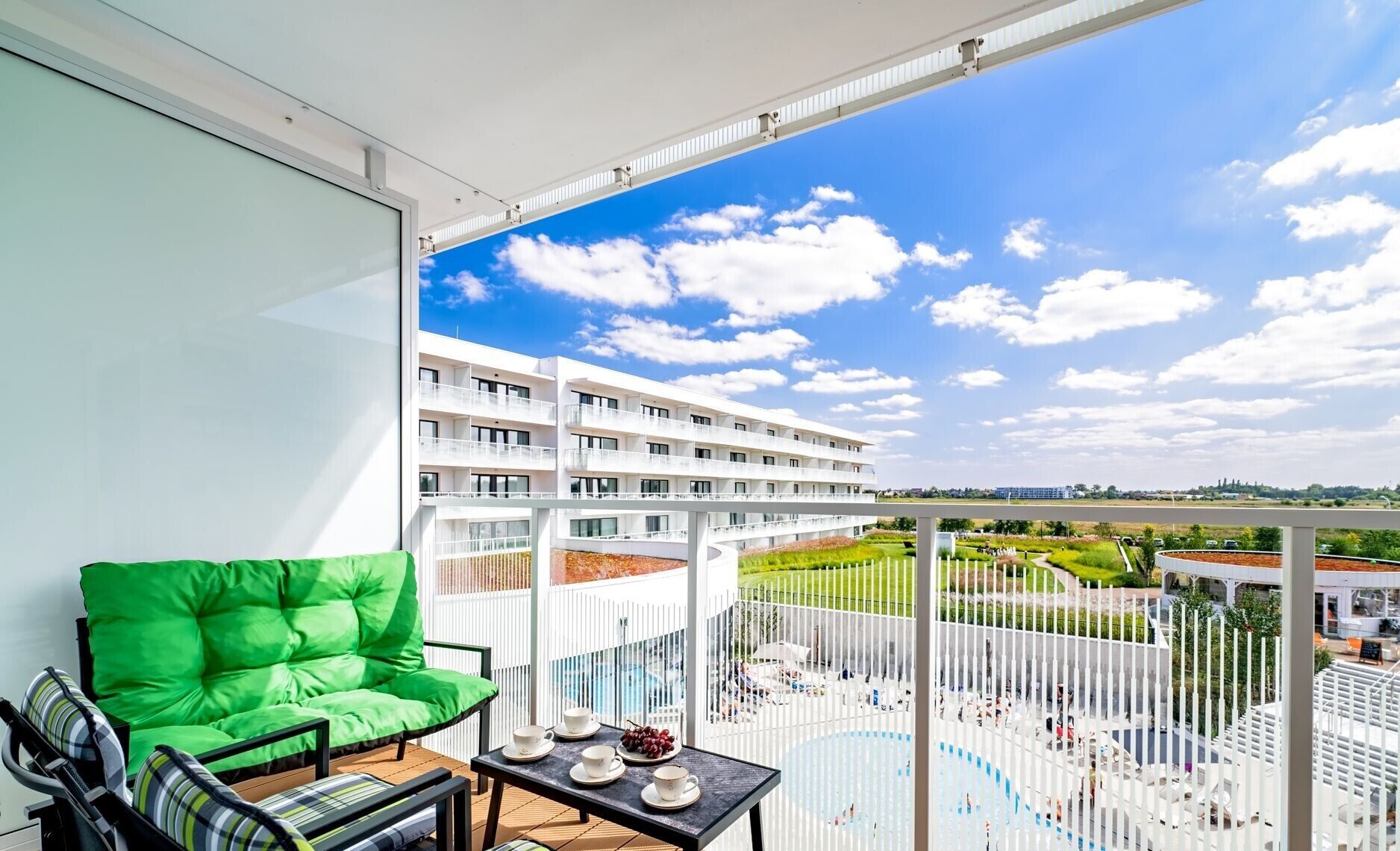 Classic Apartment C207 | Terrace/patio