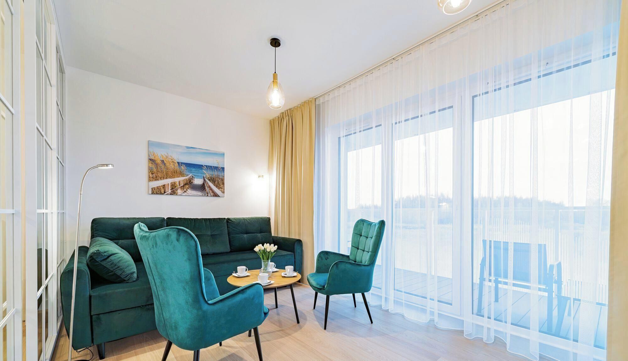 Classic Apartment D203 | Living area