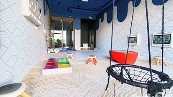 Children's play area - indoor