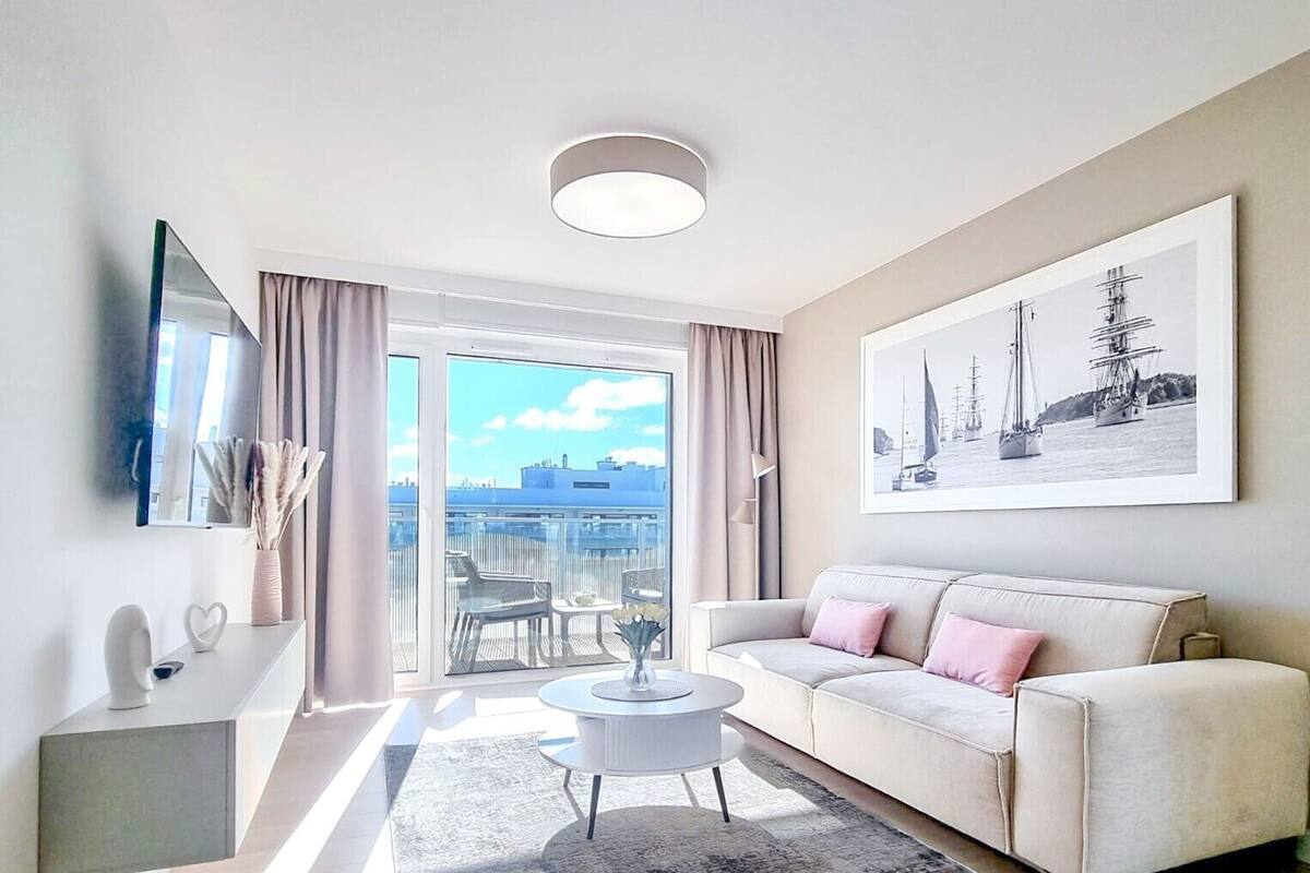 Classic-Apartment, Blick auf den Innenhof (F407) | Bügeleisen/Bügelbrett, kostenloses WLAN, Bettwäsche