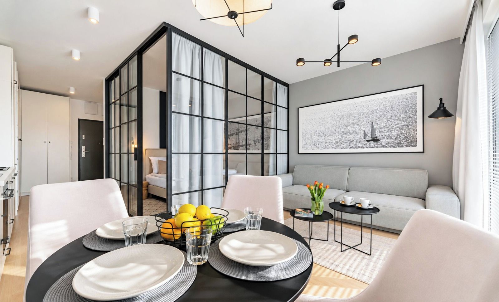 In-room dining
