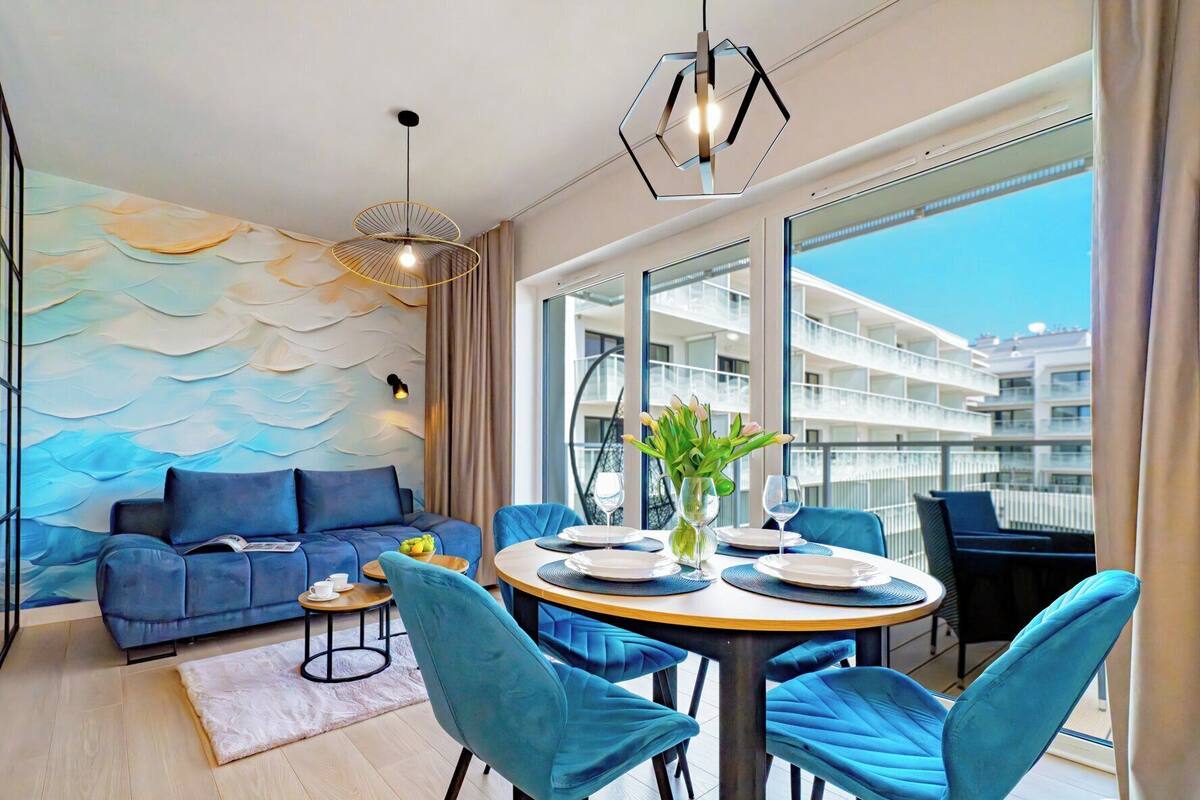 Studiosuite, 1 Queen-Bett und Schlafsofa, Kochnische (D211) | Wohnbereich | 40-Zoll-Smart-TV mit Digitalempfang