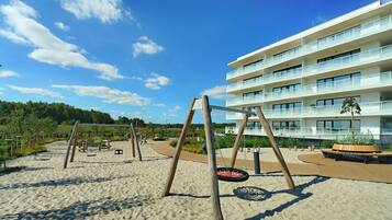 Kinderspeelruimte - buiten