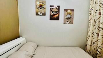 1 bedroom, free WiFi, bed sheets, wheelchair access