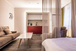 Fer et planche à repasser, Wi-Fi, draps fournis