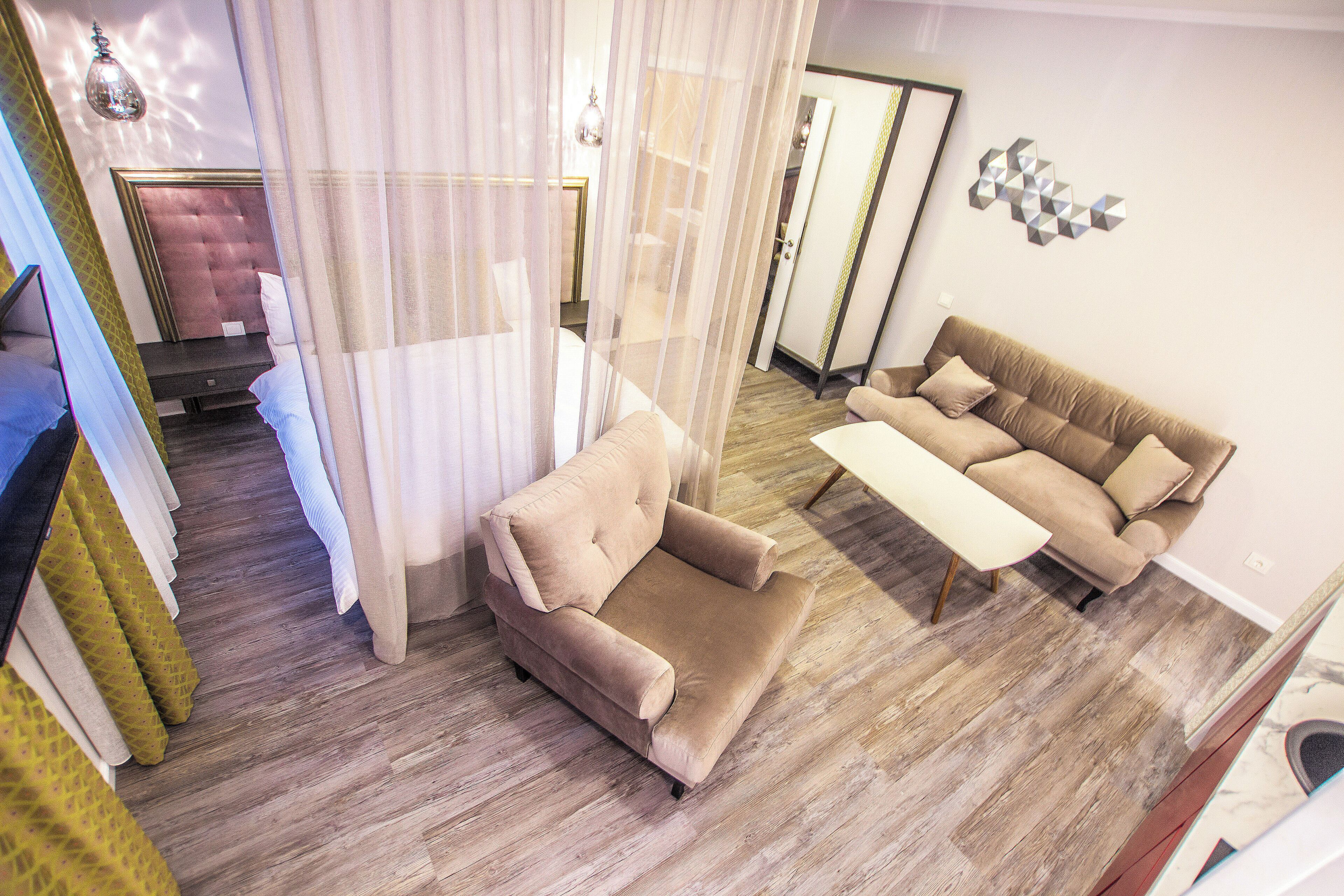 1 室のベッドルーム、アイロン / アイロン台、WiFi、ベッドシーツ