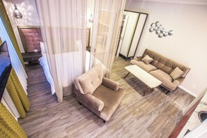 1 室のベッドルーム、アイロン / アイロン台、WiFi、ベッドシーツ