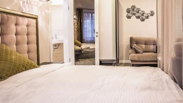 1 sovrum, strykjärn/strykbräda, wi-fi och sängkläder