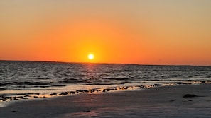 Camastros y toallas de playa