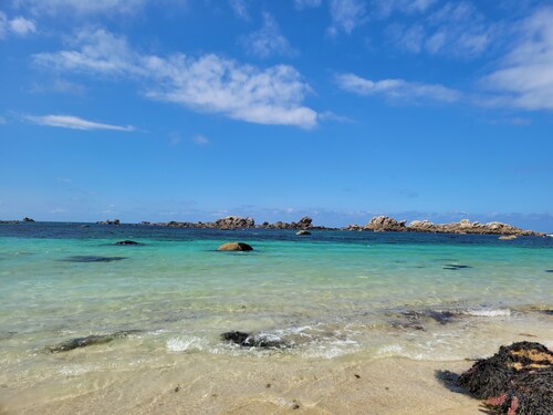 Maison spacieuse et récente près du Casino - PLOUESCAT - plage et détente