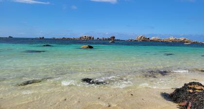 Maison spacieuse et récente prÚs du Casino - PLOUESCAT - plage et détente