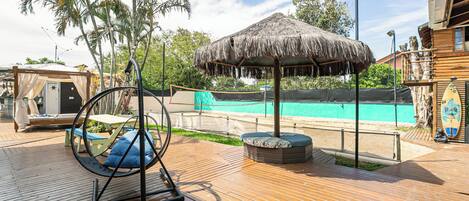 Ristorazione all'aperto