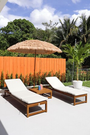 Terraza o patio