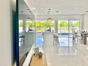 Interior - Waterfront Retreat + Heated Pool + Sand Court (Miami)