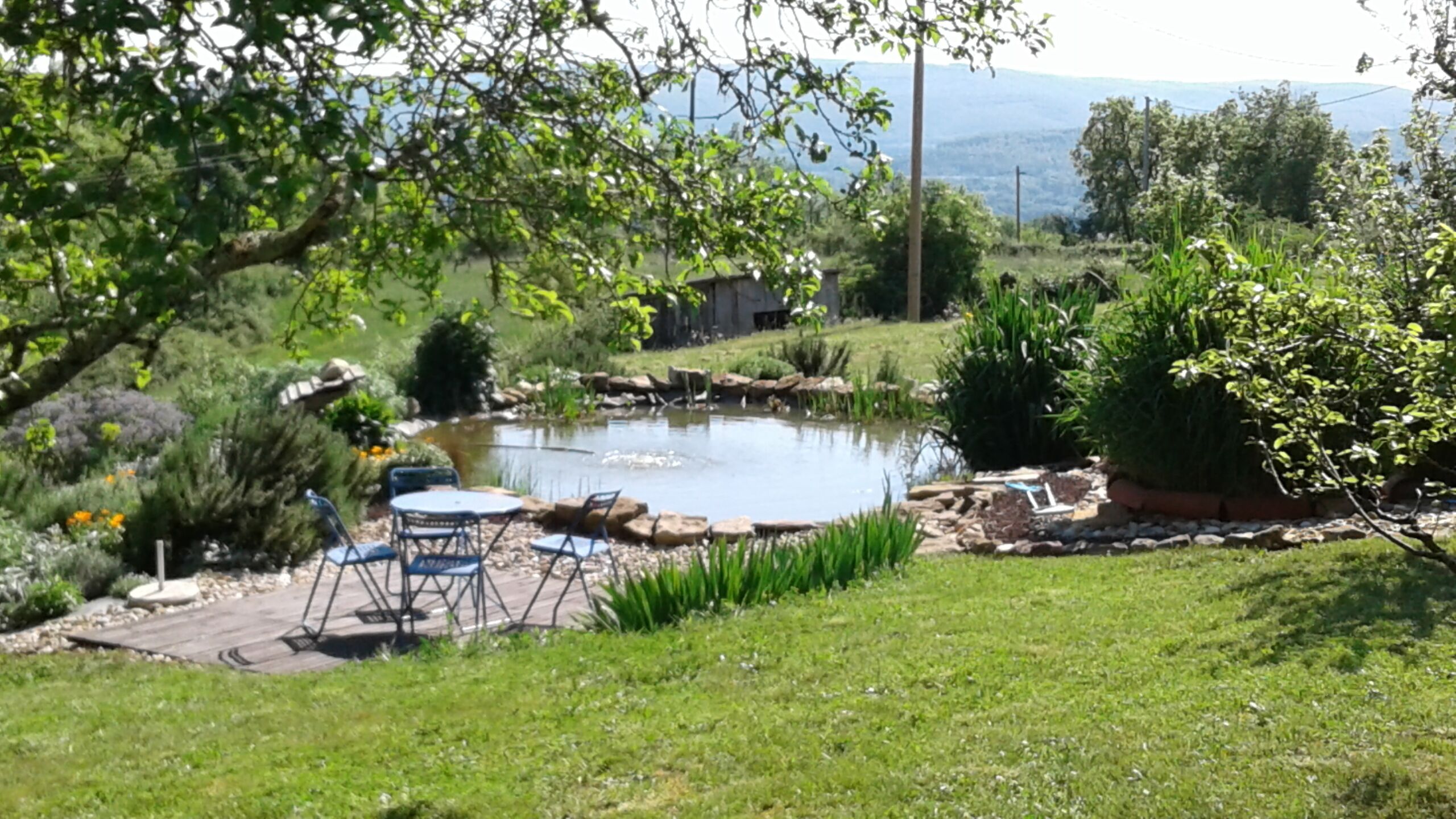 Opções para refeição ao ar livre