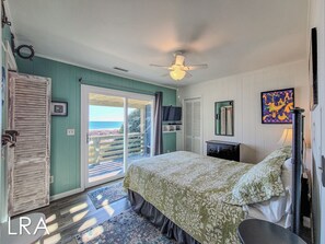 Iron/ironing board, WiFi, bed sheets - Blue Chip - NEW Pet Friendly Oceanfront Oasis! (Topsail Beach)