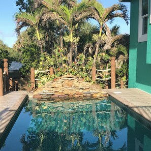 Pool - Fabulous 6-bedroom ocean front house in Melbourne Beach (Melbourne Beach)
