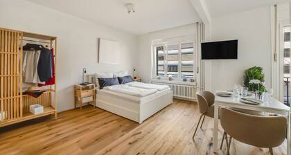 Top modern apartment very central to the fair