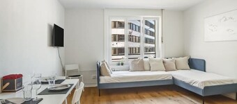 2.5 rooms in central top location near the trade fair