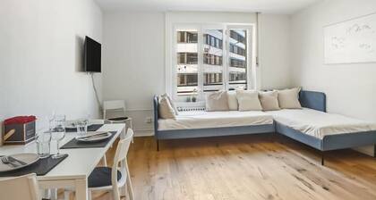 2,5 Zimmer in zentraler Top Lage bei der Messe