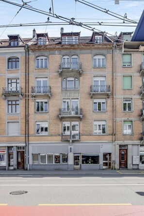 Exterior - Stylish studio apartment near the Olma trade fair (St. Gallen)