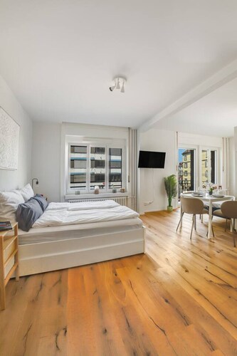 Stylish studio apartment near the Olma trade fair