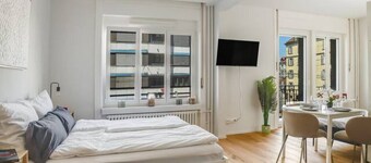 Stylish studio apartment near the Olma trade fair