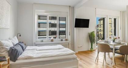 Stilvolles Studio Apartment bei der Messe Olma