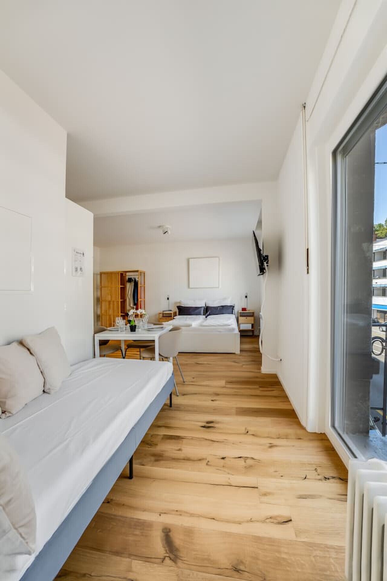 1 Schlafzimmer, Schreibtisch, Bügeleisen/Bügelbrett, WLAN