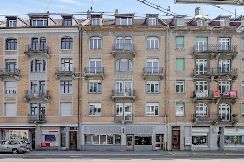 Stylish studio apartment near the Olma trade fair