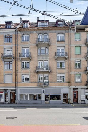 Exterior - 2.5 rooms in a central top location and very bright (St. Gallen)