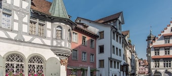 2.5 rooms in a central top location and very bright