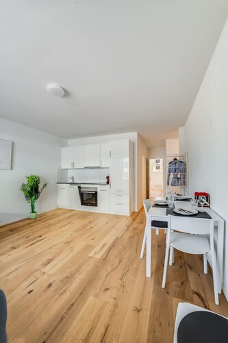 2.5 rooms in a central top location and very bright