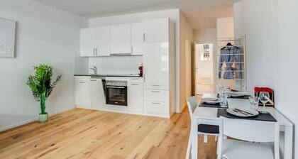 2.5 rooms in a central top location and very bright