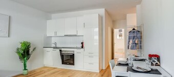 2.5 rooms in a central top location and very bright