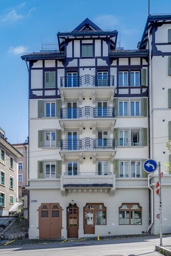 Modern and comfortable app 5 min. from St. G main station