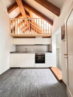 Kühlschrank, Ofen, Herdplatte, Geschirrspüler