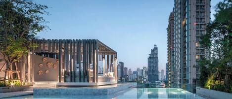 Apartment, 2 Bedrooms, Accessible, Balcony | Pool | Outdoor pool