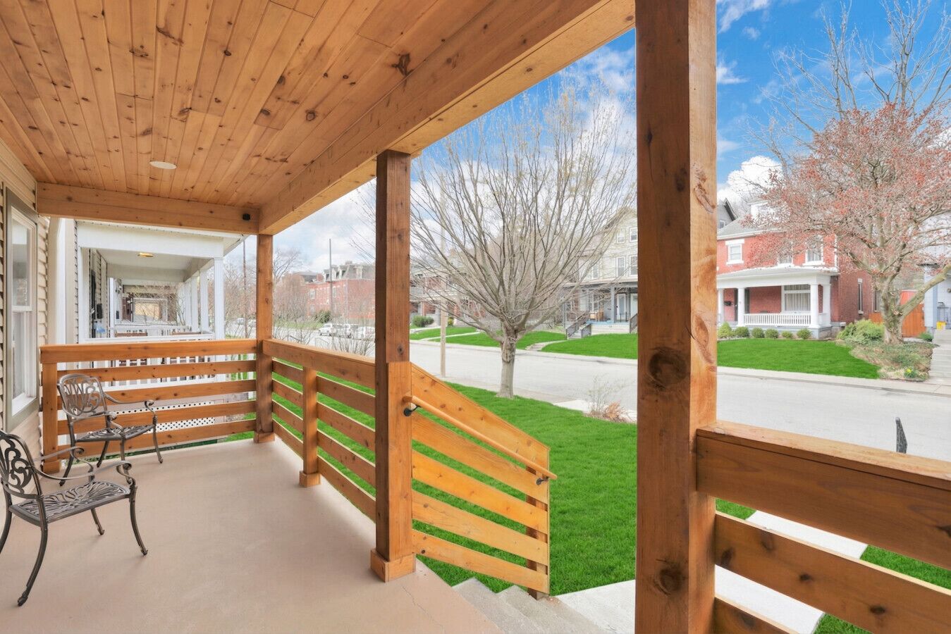 Áreas de la propiedad