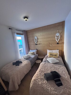 2 chambres, Wi-Fi, draps fournis