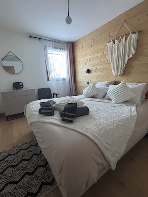2 bedrooms, WiFi, bed sheets - Paradise in Megève (Megève)